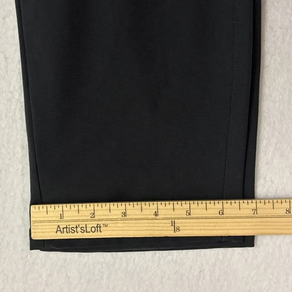 Lululemon Commission Pants Mens 36 Black Warpstreme Stretch Chino Performance
